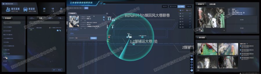 矿用5G无线通信系统